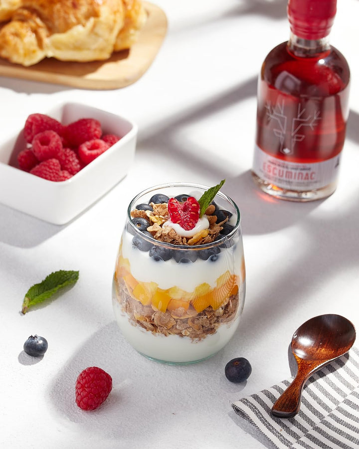 Escuminac – Organic Maple Syrup – Great Harvest Grade A Medium – 12 × 50ml