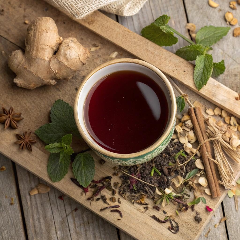 Ginseng Five Treasures – Detox Herbal Tea – Five Treasures Formula – 2 Pack / 50 Bags