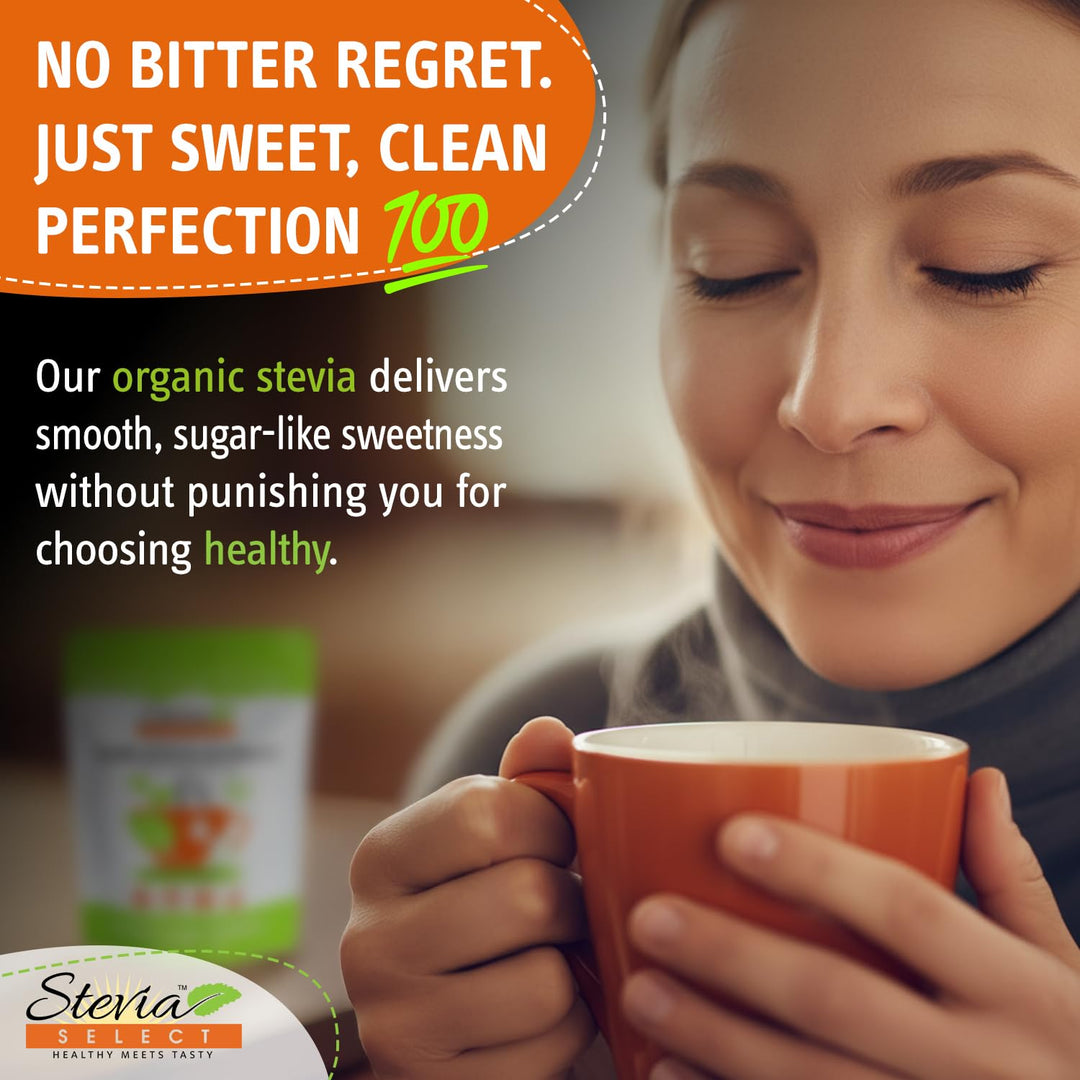 Stevia Select – Organic Stevia Extract – Original – 113g – Pure stevia no erythritol