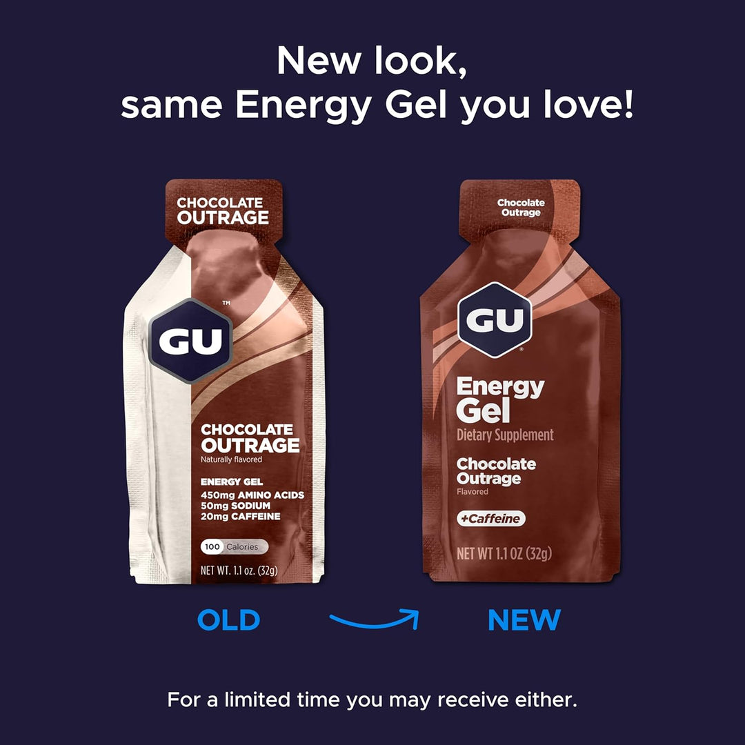 GU Energy – Energy Gel – Salted Caramel – 24 Pack