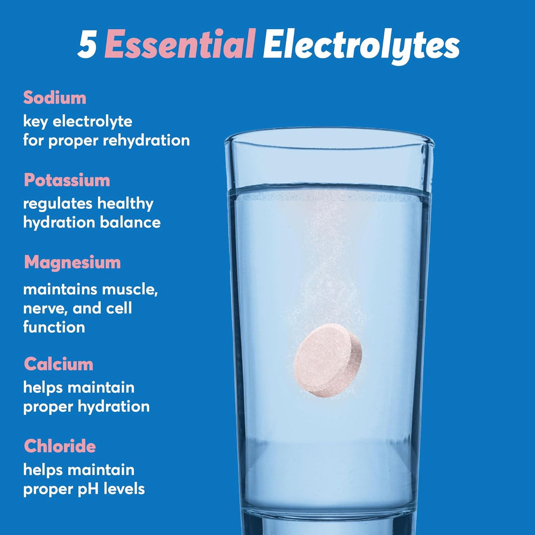 Nuun – Comprimés électrolytes pour sport – Agrumes et baies – 40 doses