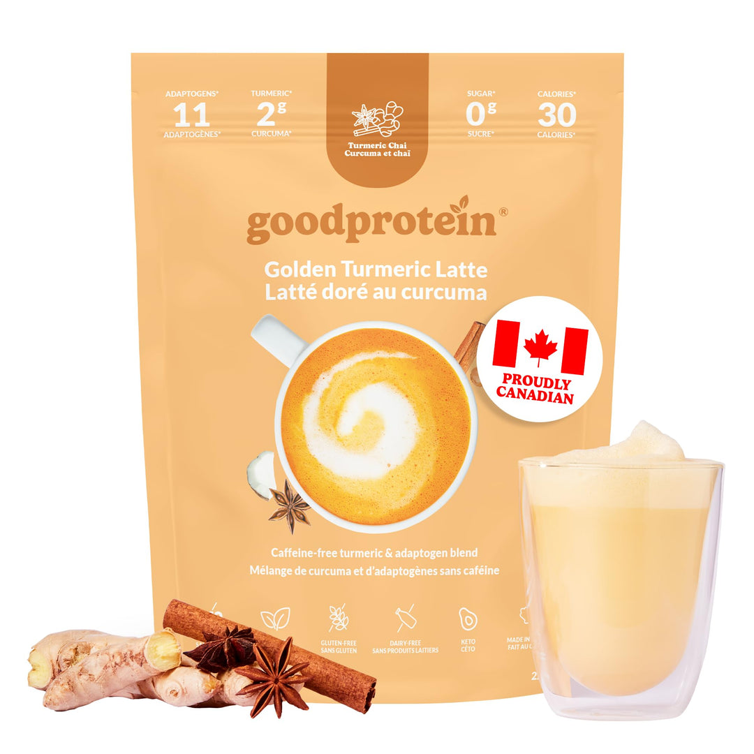 GoodProtein – Golden Turmeric Latte – 225 g – 30 Servings