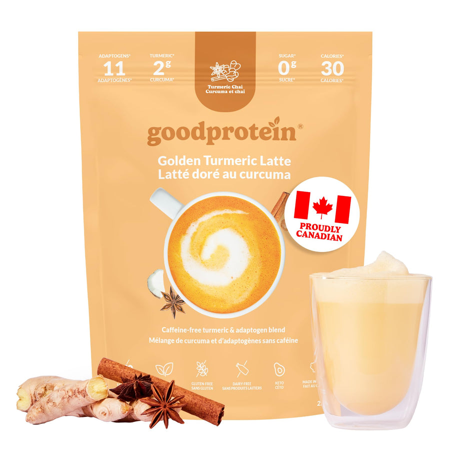 GoodProtein – Golden Turmeric Latte – 225 g – 30 Servings