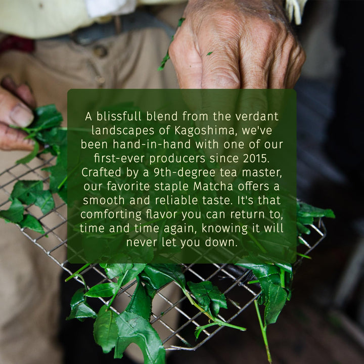 Midori Spring – Ceremonial Matcha Powder – Emerald – Premium Japanese