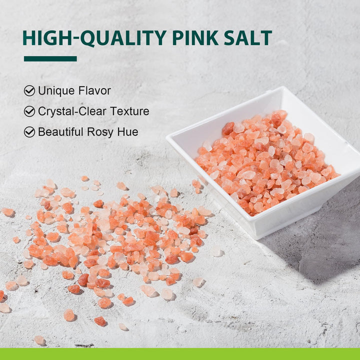 Soeos – Himalayan Pink Salt – Coarse Grain – 2.25kg – Mineral-Dense