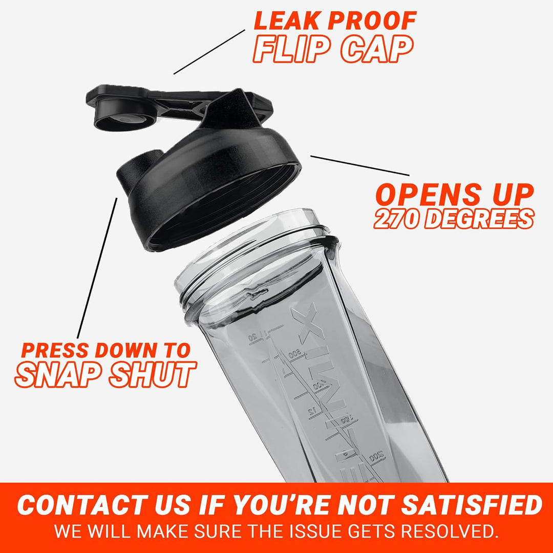 Helimix – 2.0 Shaker Bottle – 28 oz