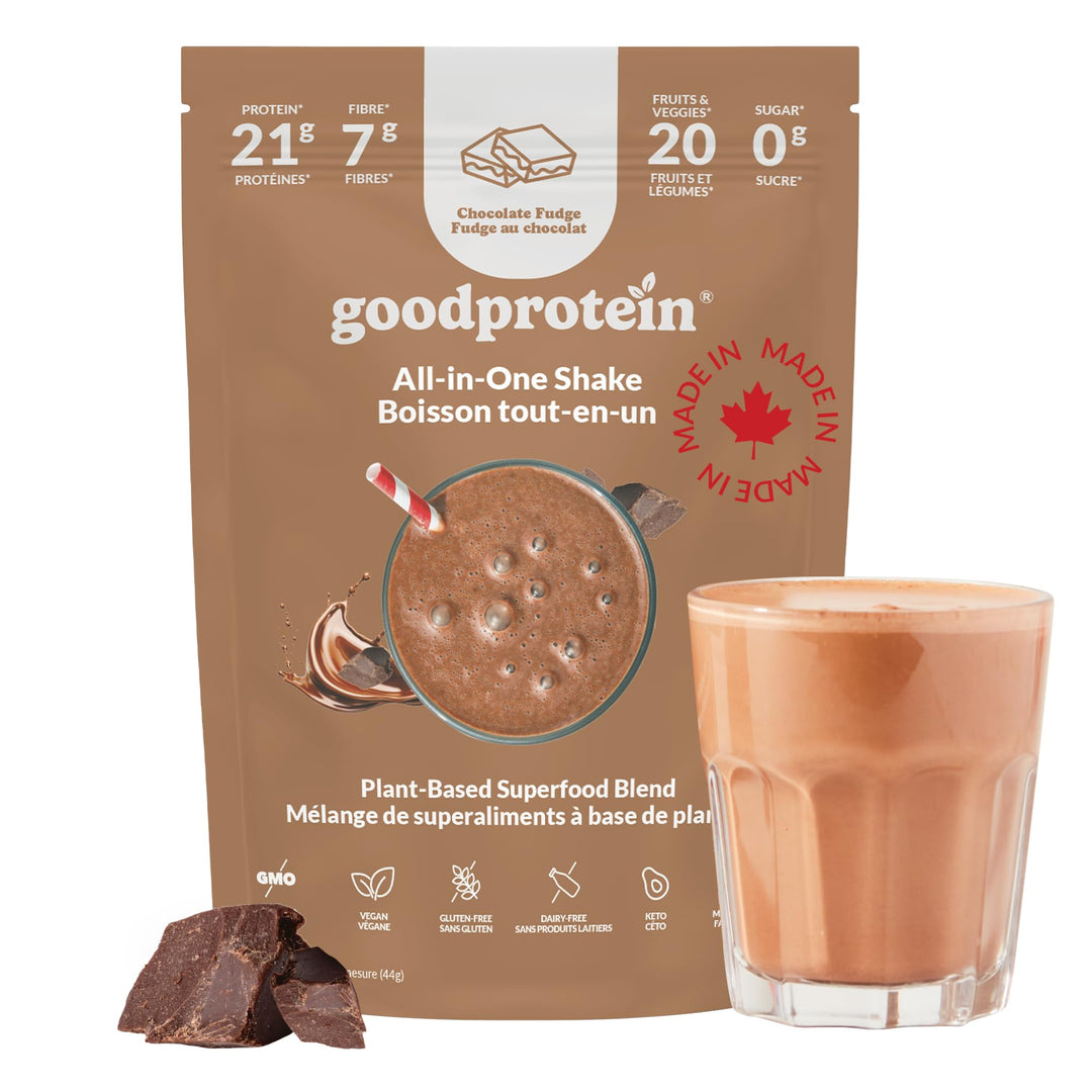 Good Protein - Chocolate Fudge - Vegan Plant-Based Protein Powder - 440g
