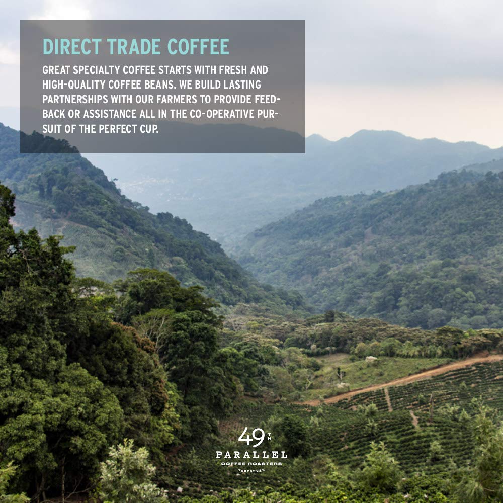 49th Parallel Coffee Roasters – Roasted Coffee Beans – Old School Espresso Medium Dark Roast – 12oz – Small batch roasted