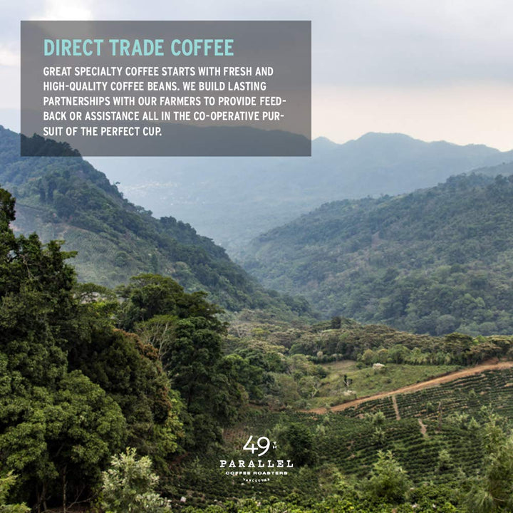 49th Parallel Coffee Roasters – Roasted Coffee Beans – Old School Espresso Medium Dark Roast – 12oz – Small batch roasted