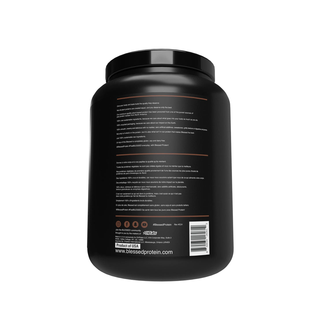 Blessed – Vegan Protein Powder – Chocolate Mylk – 30 Servings