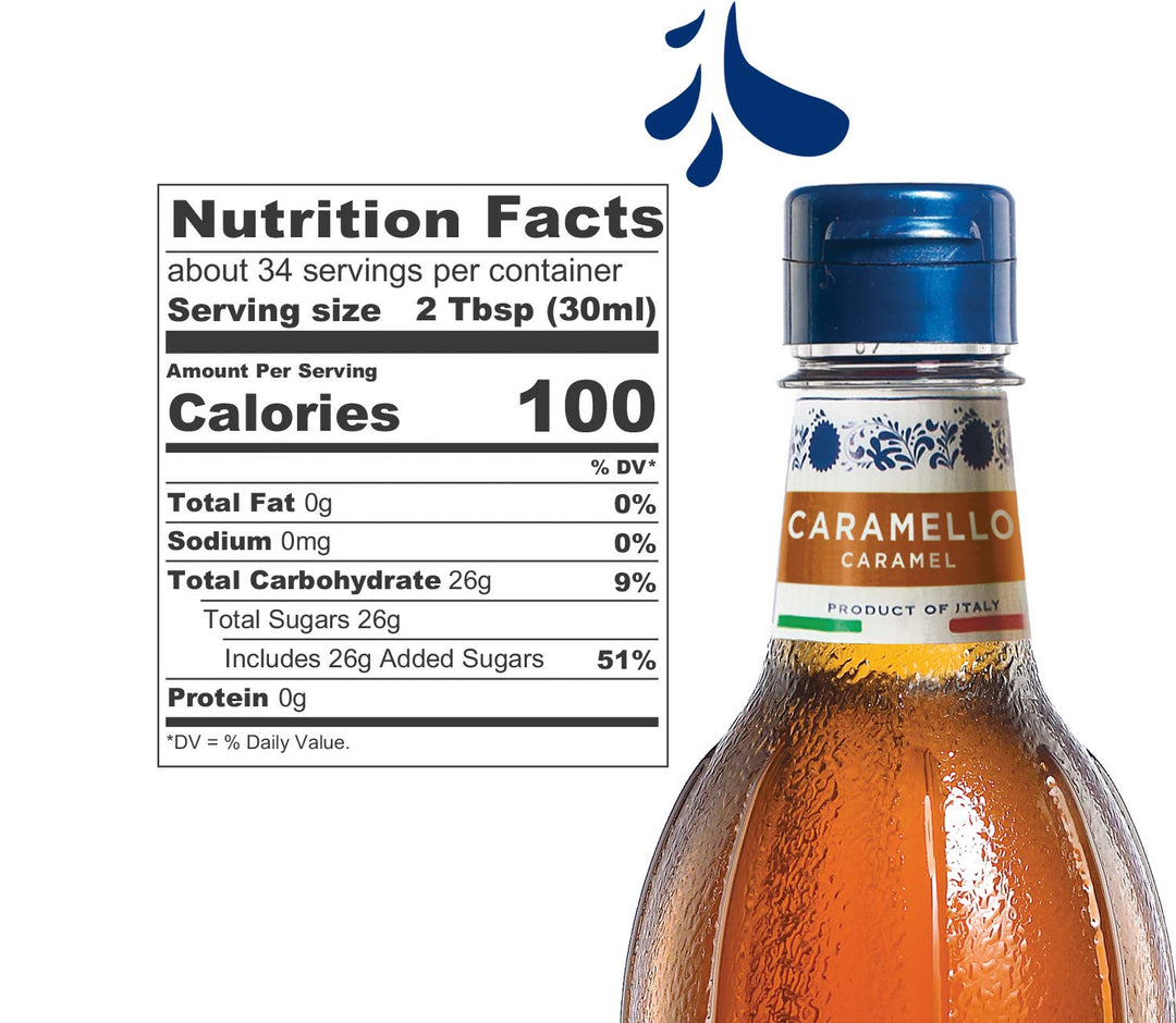 Fabbri – Flavoring Syrup – Caramel – 1L