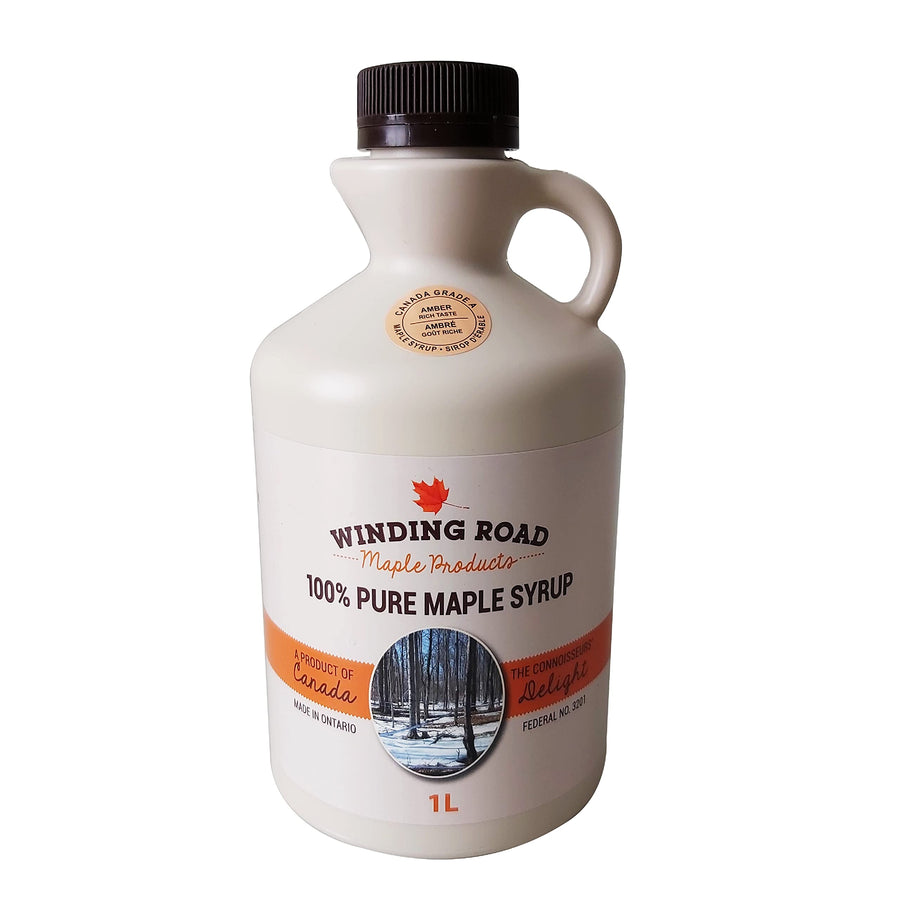 Elmira Maple Syrup – Pure Maple Syrup – Grade A Amber – Ontario Harvest