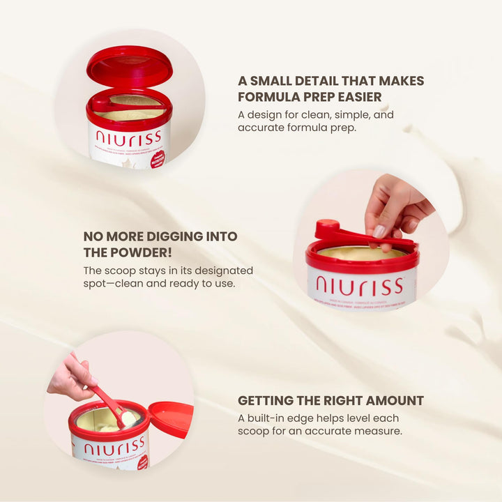 NIURISS - Infant Formula - Complete Nutrition - Canadian Milk - 0-12 months - 700g