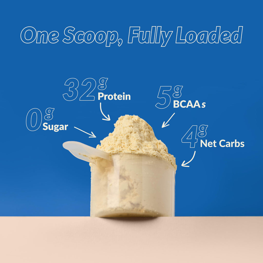 Good Protein – French Vanilla High-Protein Vegan Shake – 940g