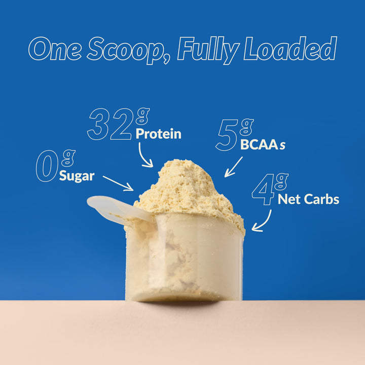 Good Protein – French Vanilla High-Protein Vegan Shake – 940g