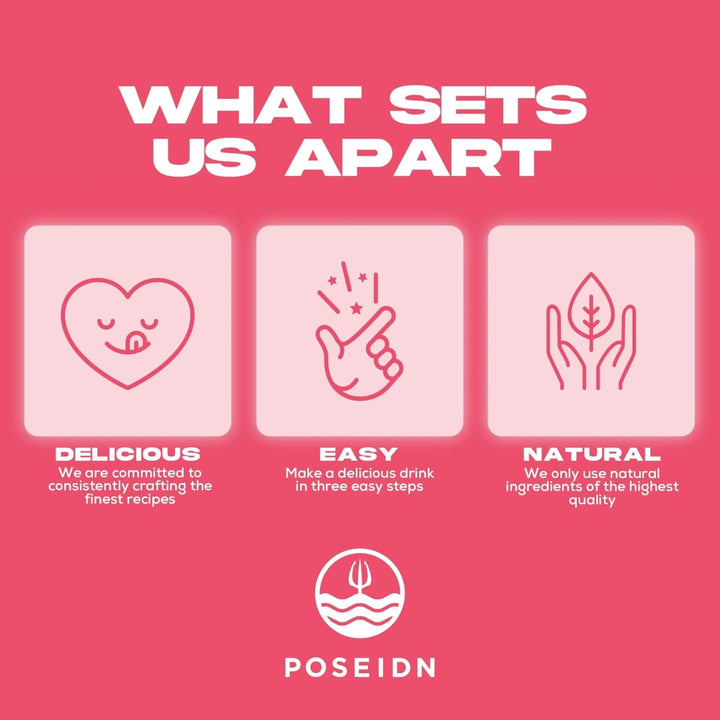 Poseidn – Cocktail Bombs – Discovery Box – 15 Pieces