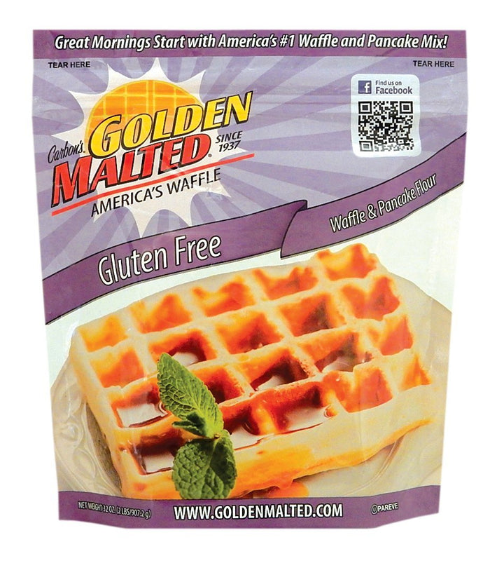 Carbon’s Waffle Mix Gluten-Free - Complete