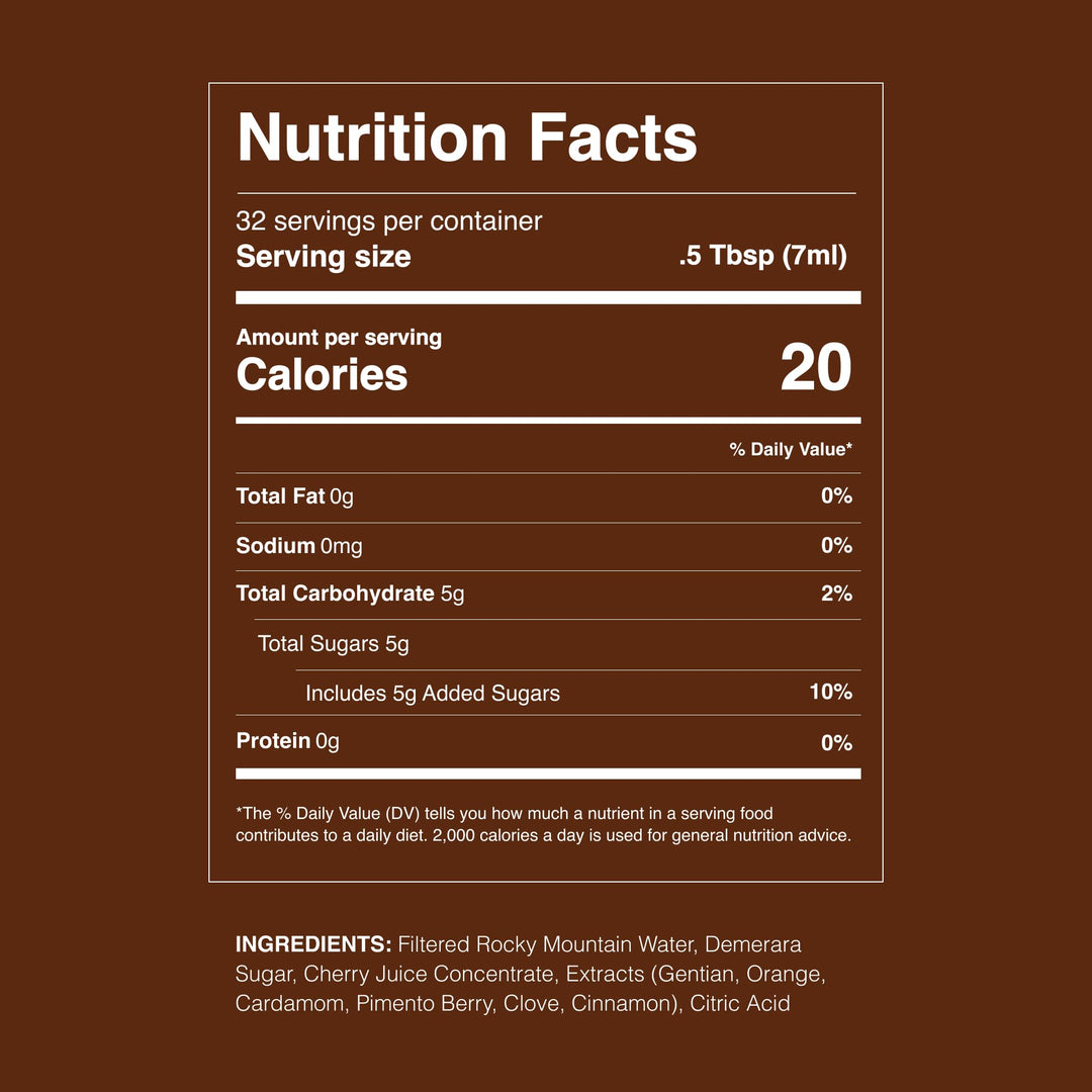 Strongwater – Old Fashioned Mix – Craft Syrup – 8 oz