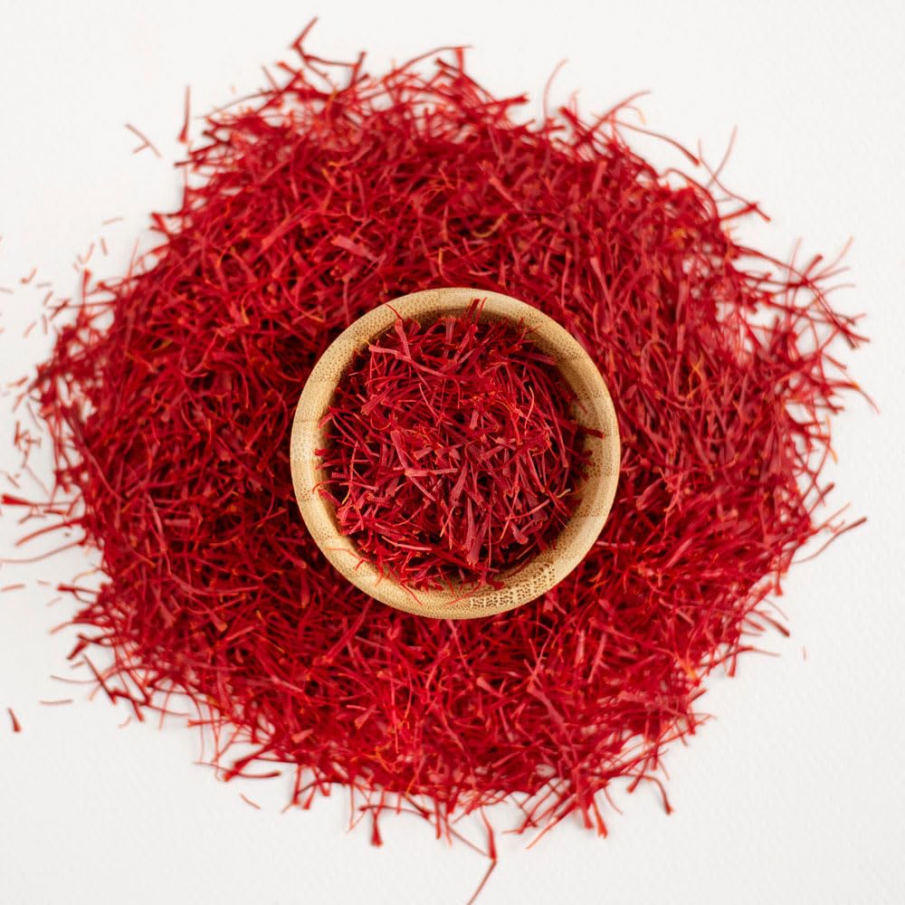 EUPHERBIA – Saffron Threads – Grade A Plus – 3g – Hand harvested