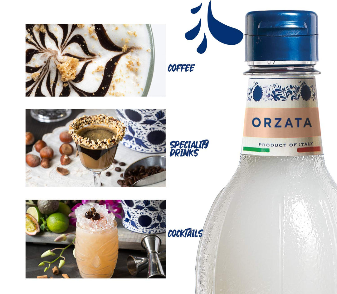 Fabbri – Flavoring Syrup – Orgeat – 1L