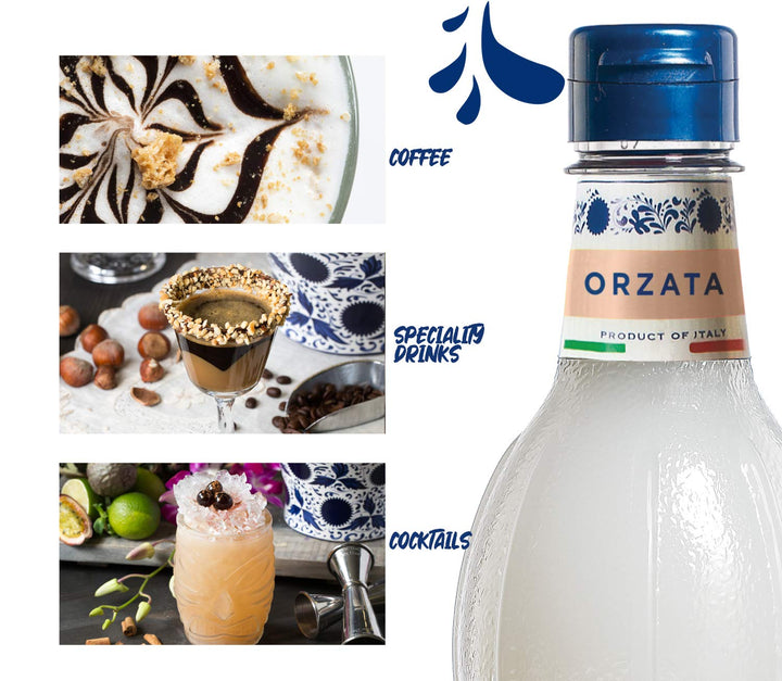 Fabbri – Flavoring Syrup – Orgeat – 1L