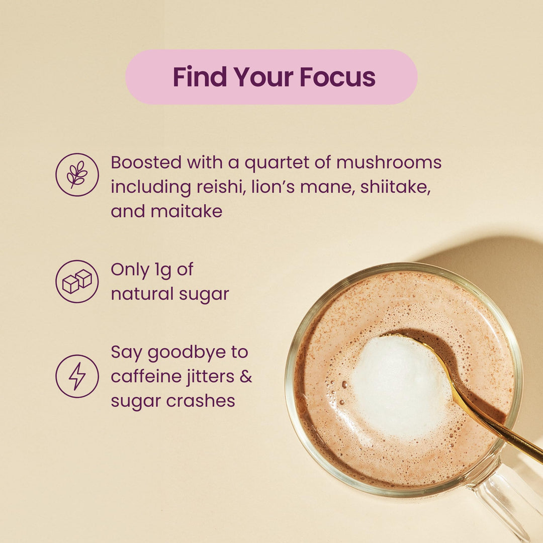 Blume – Superfoods Latte Mix – Vanilla Chai – 25 Servings – Low caffeine vegan