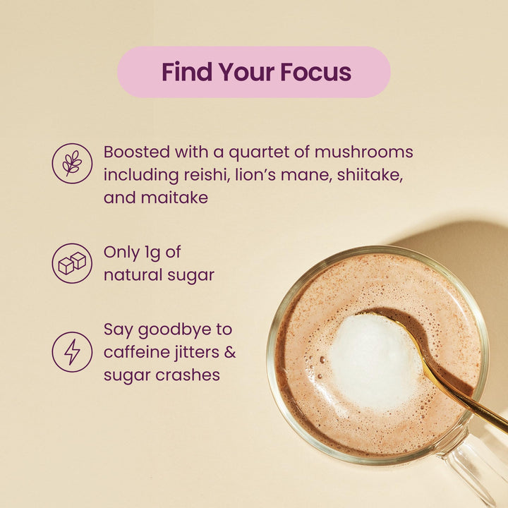 Blume – Superfoods Latte Mix – Vanilla Chai – 25 Servings – Low caffeine vegan