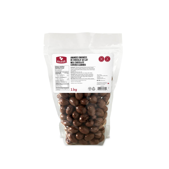 Basse – Milk Chocolate Almonds – Original – 1kg
