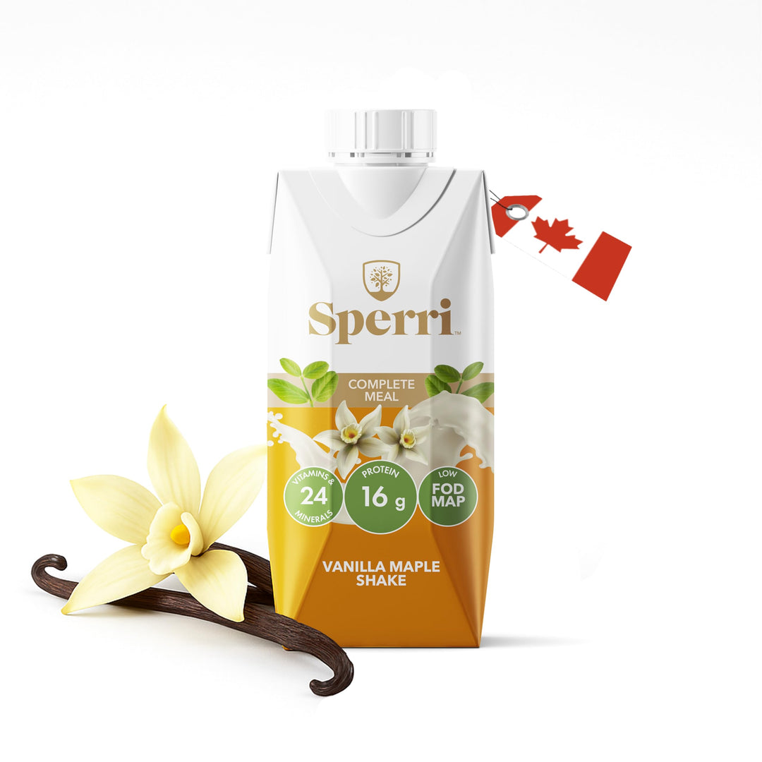 Sperri – Plant Based Meal Replacement Shake – Vanilla – 12 × 330mL