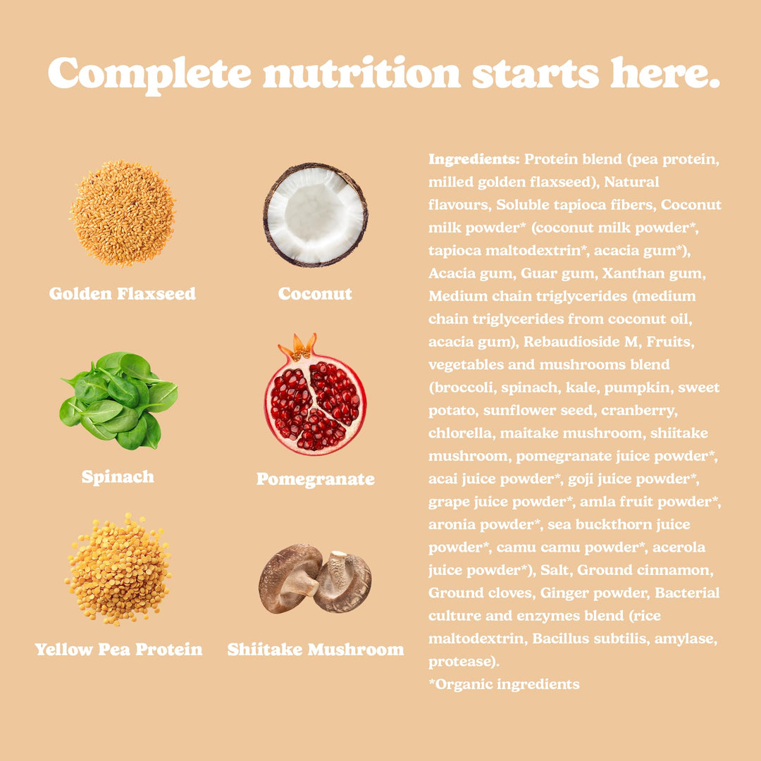 Good Protein - Chai Latte - Vegan Plant-Based Protein Powder - 440g