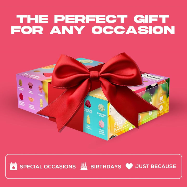 Poseidn – Cocktail Bombs – Discovery Box – 15 Pieces