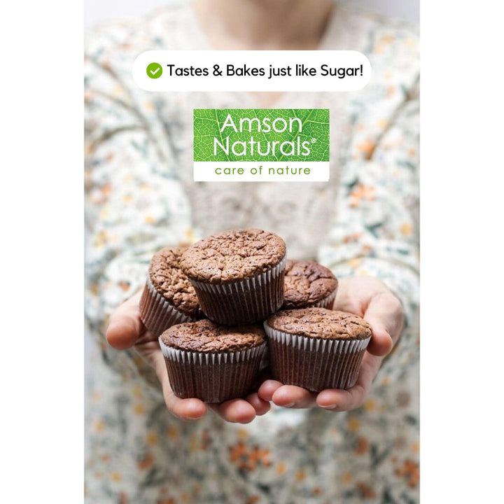 Amson Naturals – Erythritol – Granular Sweetener – 5 lb