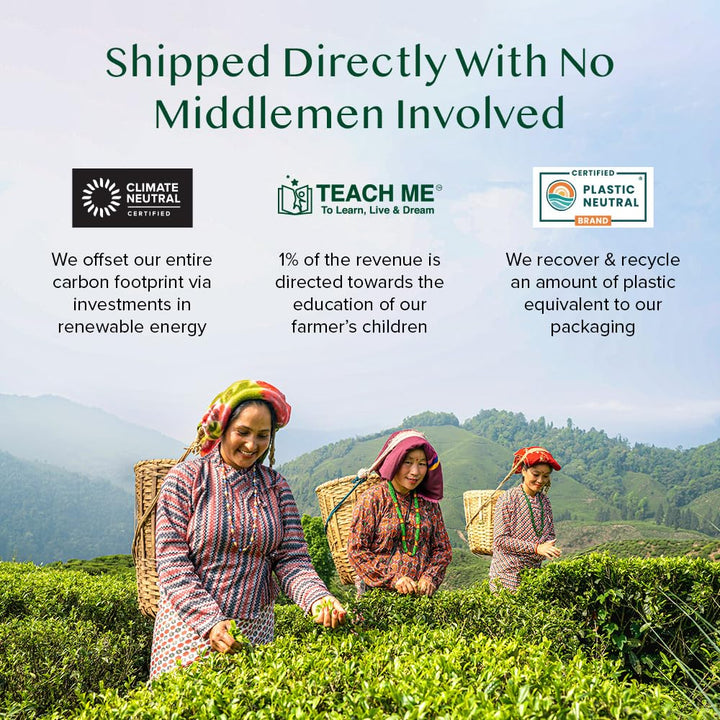 VAHDAM – Christmas Tea Bags Gift Set – 24 Flavours – 24 Bags