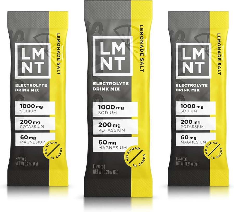 LMNT – Electrolytes – Lemonade – 30 Pack