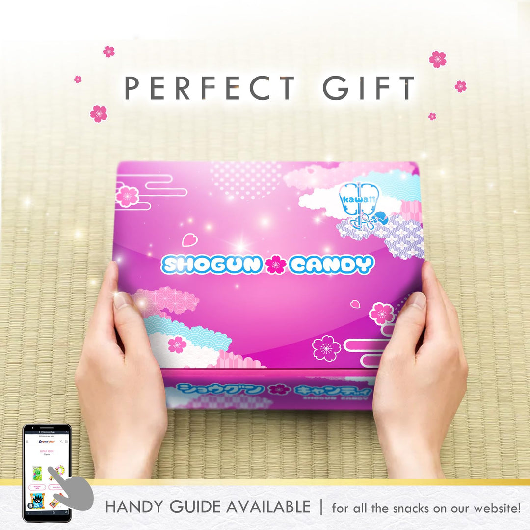 Shogun – Japanese Snacks & Candy – Variety Pack – 30 pcs