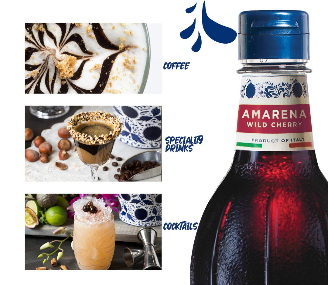 Fabbri – Flavoring Syrup – Amarena Cherry – 1L