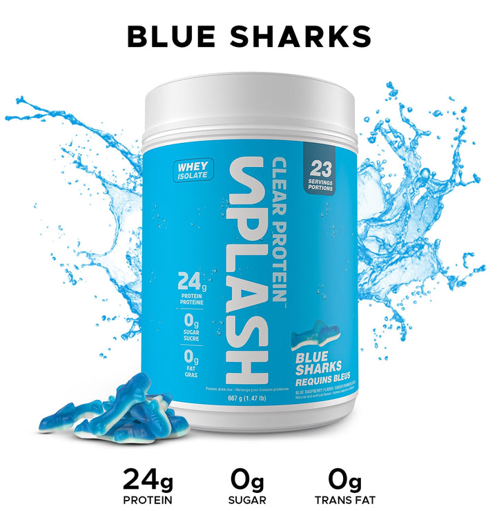 Revolution Nutrition – Splash Clear Isolate – Blue Sharks – 667 g