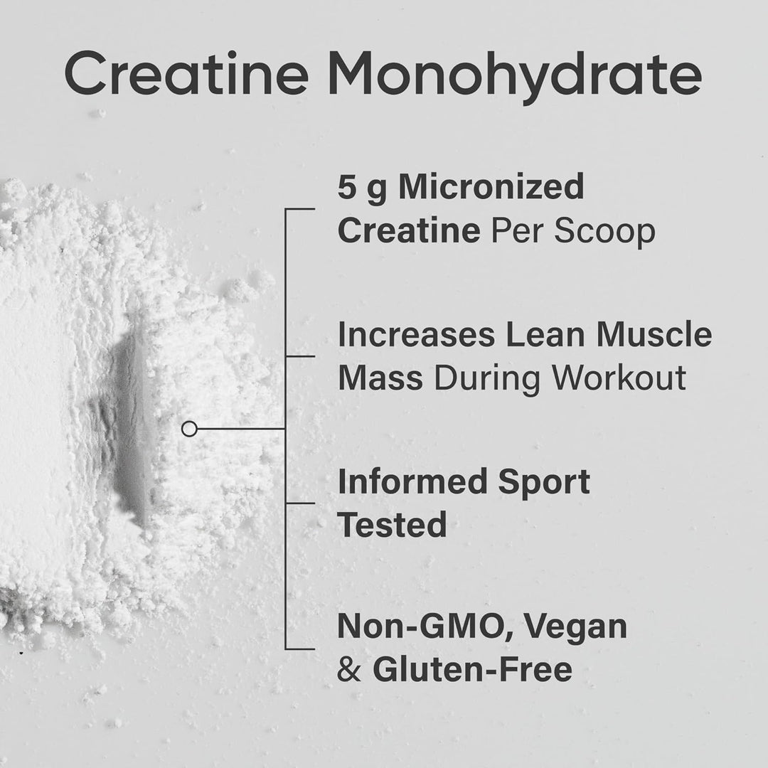 Sports Research – Creatine Monohydrate – 100 Servings