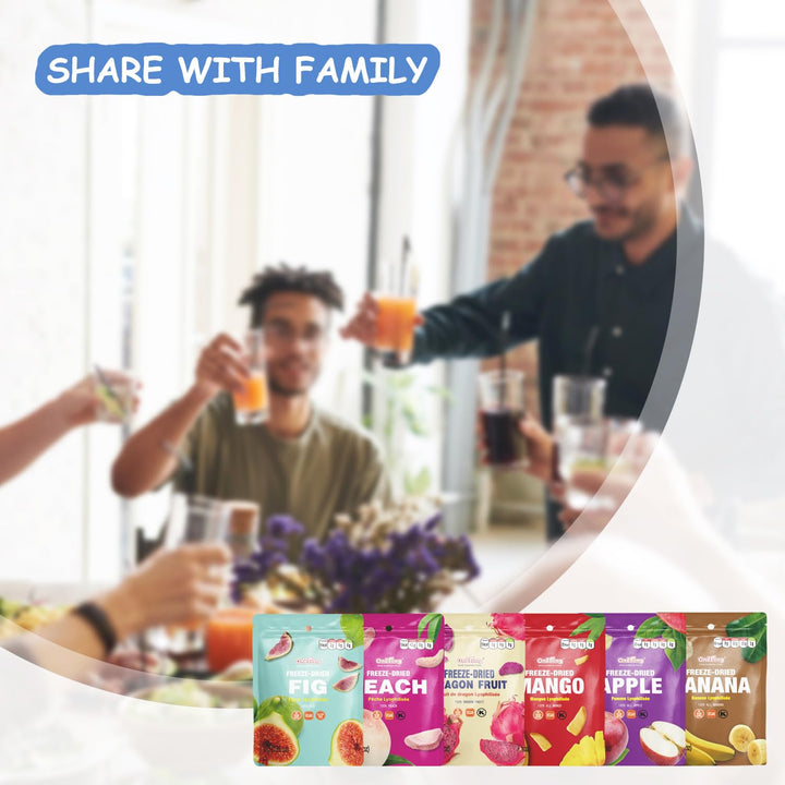 ONETANG – Freeze Dried Fruit – Mixed Fruit – 12 Pack – No added sugar
