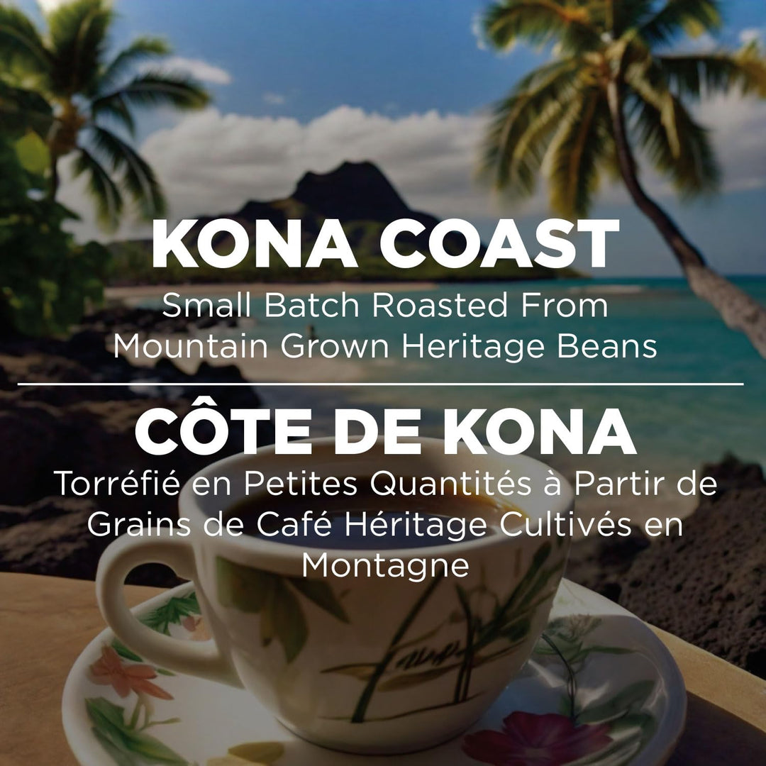 Maud’s – Kona Coffee Pods – Medium Roast – 100 ct