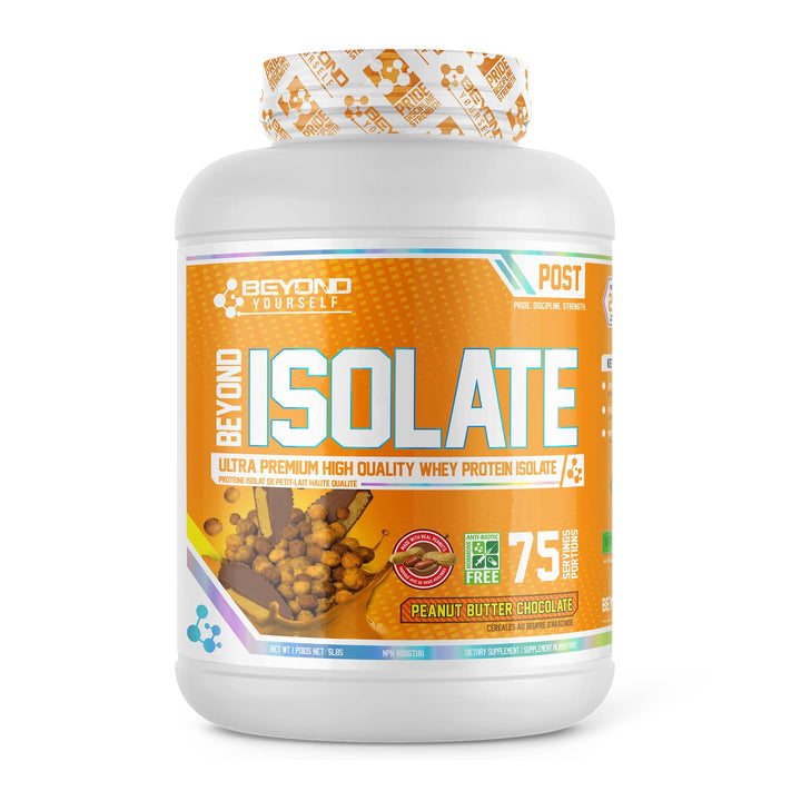 Beyond Yourself – Beyond Isolate – Peanut Butter Chocolate – 5lb – Micro filtered isolate