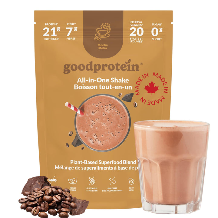 Good Protein – Mocha All-in-One Vegan Protein Powder – 880g