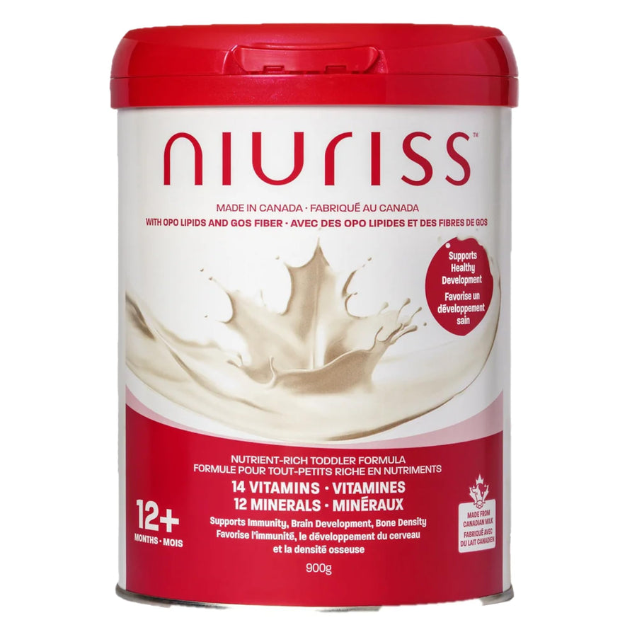 NIURISS – Toddler Formula – 27 Micronutrients – 900g – Kosher/Halal