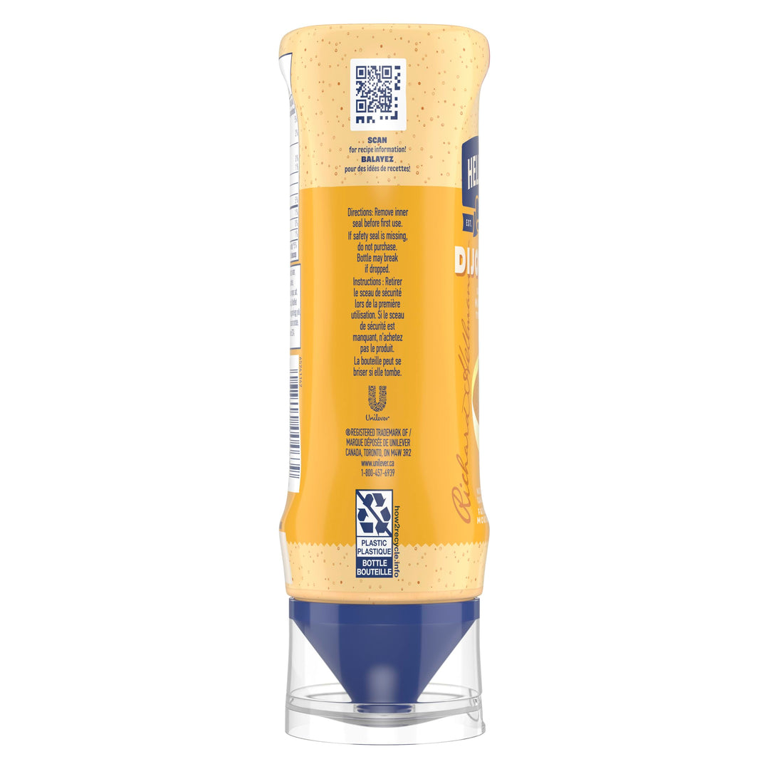 Hellmann's Dijonnaise Mayonnaise Dressing – 2 x 340 ML - Canadian Distribution - Ships Free Within Canada on Orders Above CAD $199