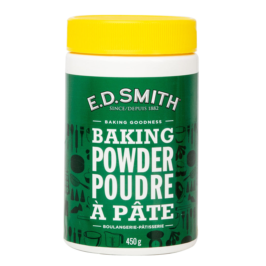 E.D. Smith Baking Powder - 8 × 450 g - Grocery and Food Items - Canadian Distribution