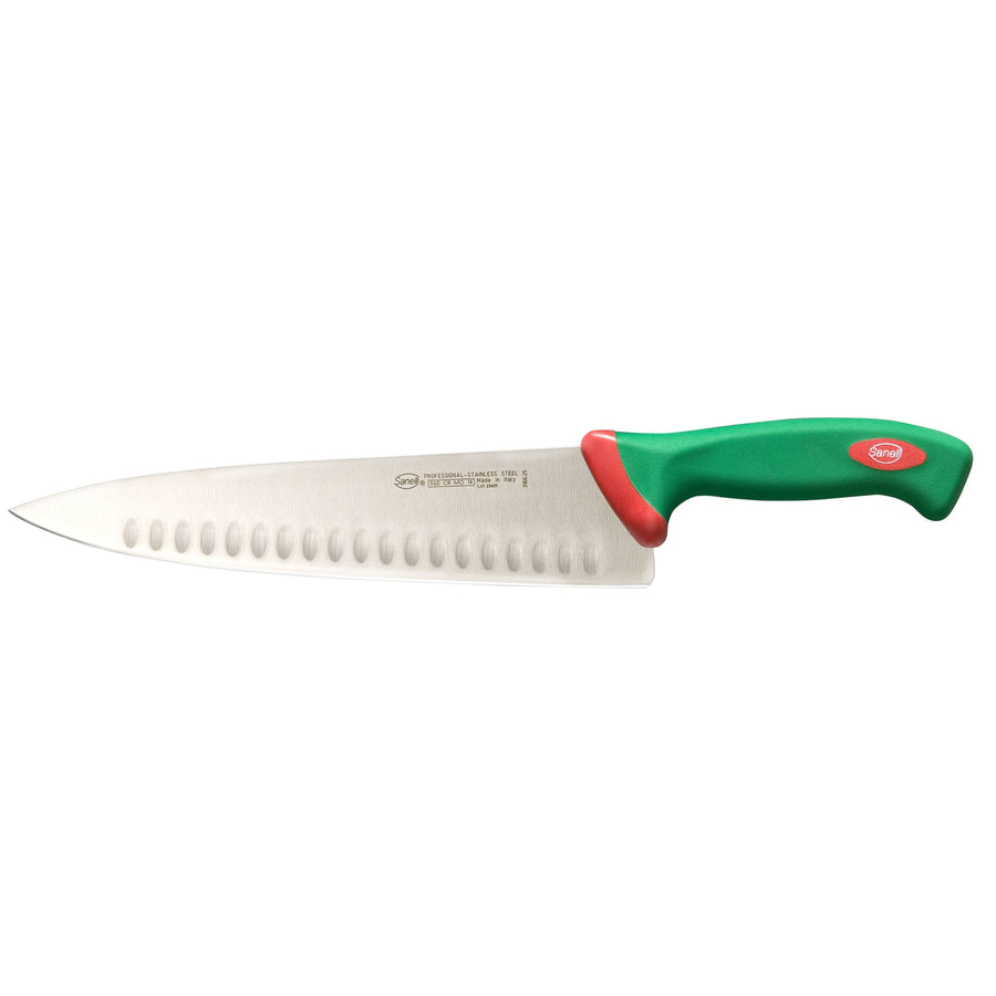 Sanelli - Premana Indented Cook’s Knife - 25.4 cm (10 in) - Restaurant Equipment and Smallwares - Canadian Distribution