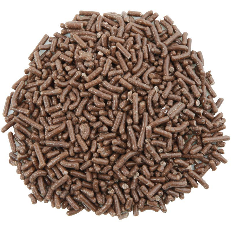 Chocolate Sprinkles  Candy Toppings | TR Toppers S715-100 | Premium Dessert Toppings, Mix-Ins and Inclusions | Canadian Distribution