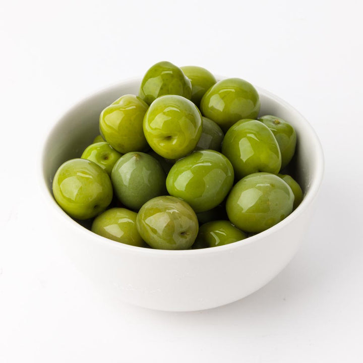 Castelvetrano Olives With Pits - 10 lb Case - CW Canada - Canadian Distribution