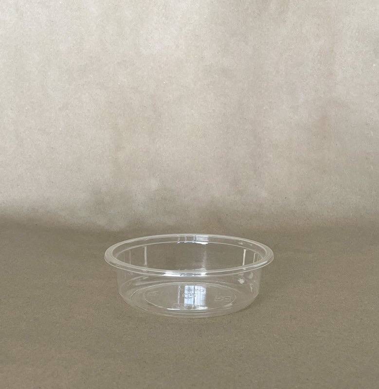 PLA Round Deli Container - 8/12/16/32 oz - 500cs BPI - Disposable Take Away Food Packaging - Canadian Distribution