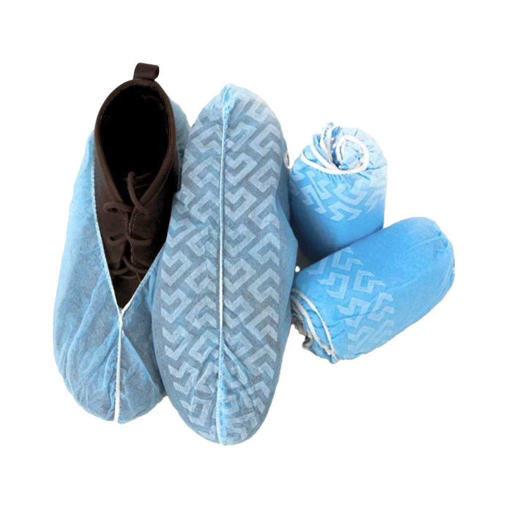 Skid Resistant Shoe Covers - Sold By The Case